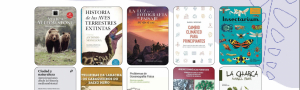 Novidades bibliográficas da biblioteca e Centro de Documentación Ambiental