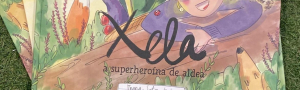 Contacontos 'Xela, superheroína de aldea'