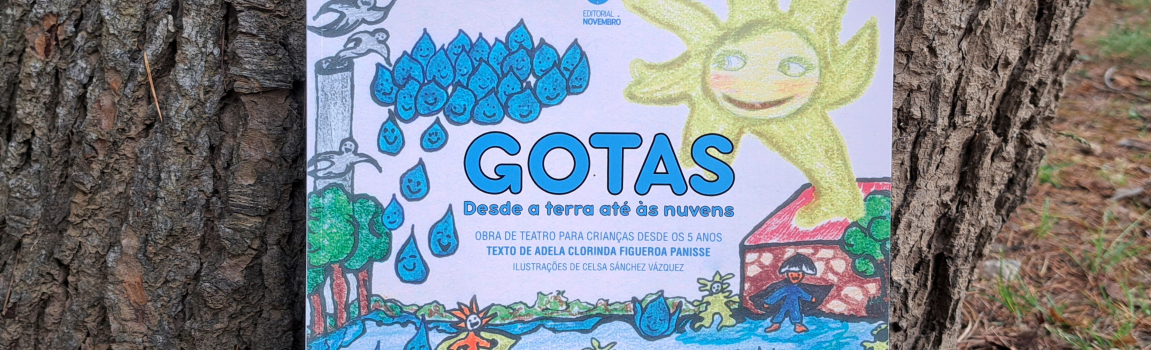 Presentación del libro ‘Gotas desde a terra até às nuvens’ de Adela Figueroa Panisse