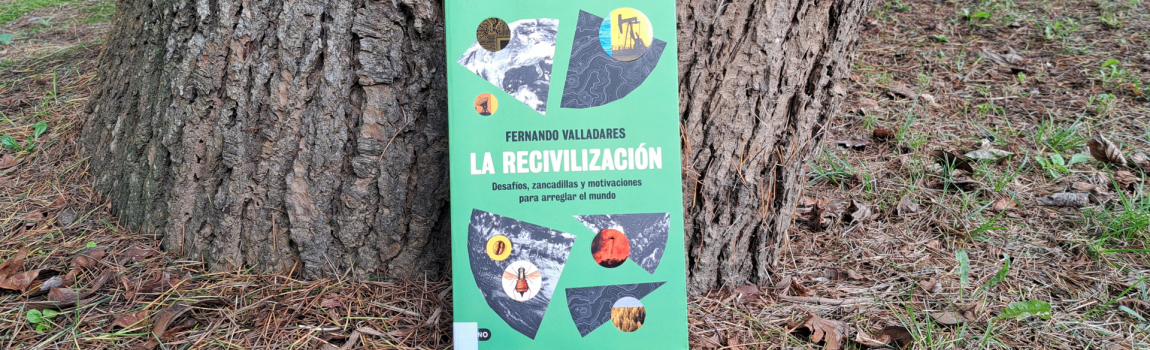 Presentación do libro 'La recivilización' de Fernando Valladares