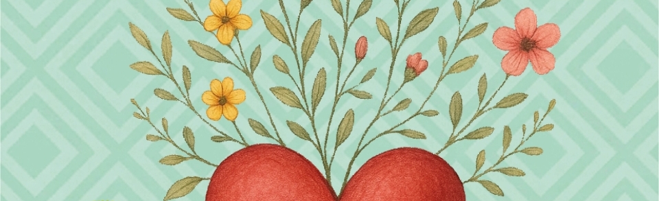 Onde o corazón florece: Literatura, Natureza e Emocións