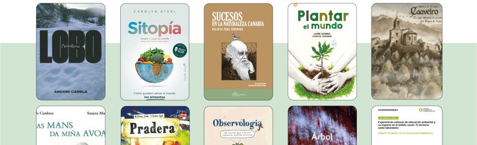 Novidades bibliográficas da biblioteca e Centro de Documentación Ambiental