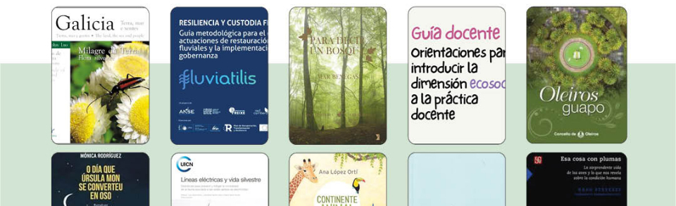 Novidades bibliográficas da biblioteca e Centro de Documentación Ambiental