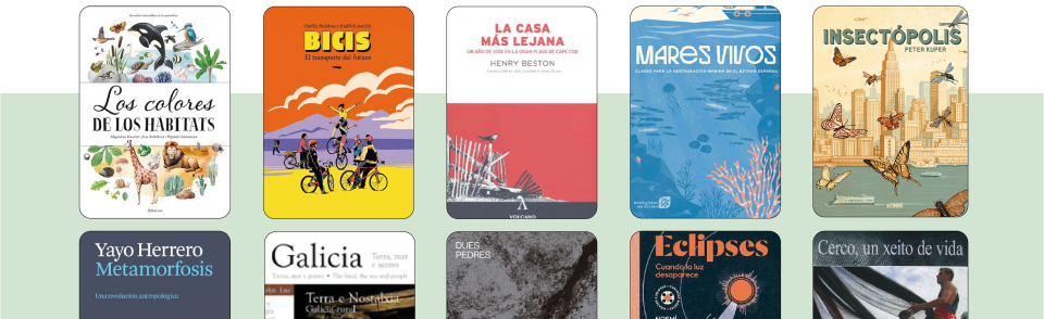 Novidades bibliográficas da biblioteca e Centro de Documentación Ambiental