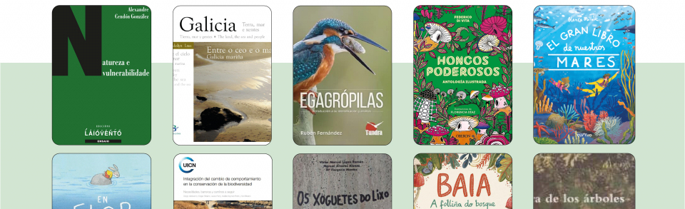 Novidades bibliográficas da biblioteca e Centro de Documentación Ambiental