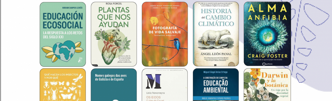 Novedades bibliográficas de la biblioteca y Centro de Documentación Ambiental