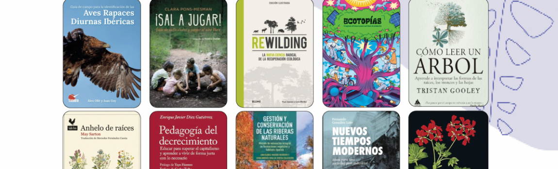 Novidades bibliográficas da biblioteca e Centro de Documentación Ambiental