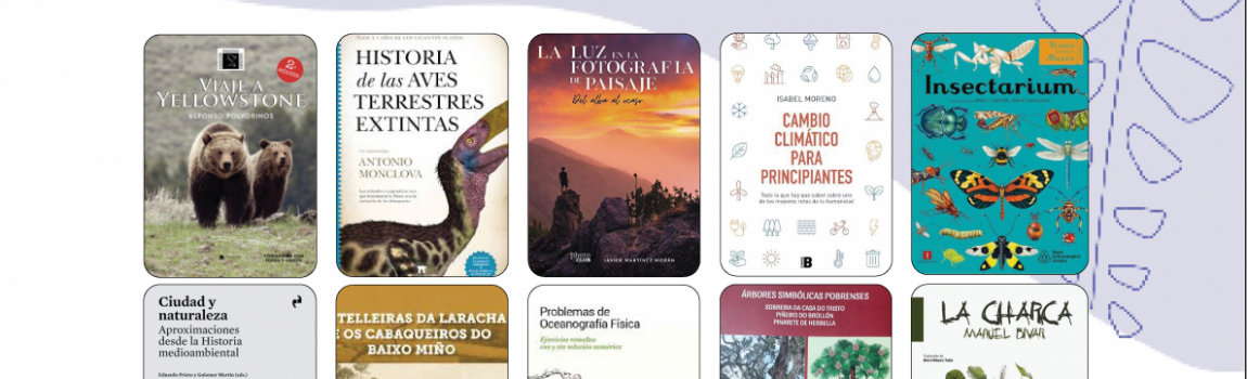 Novedades bibliográficas de la biblioteca y Centro de Documentación Ambiental