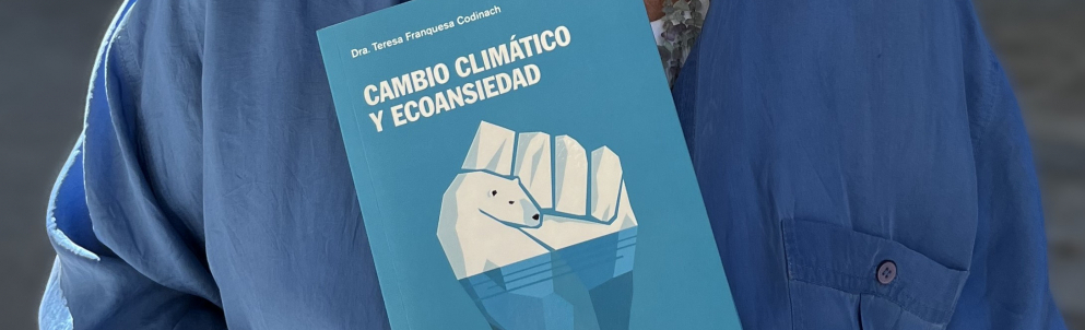 Presentación do libro 'Cambio climático y ecoansiedad' de Teresa Franquesa