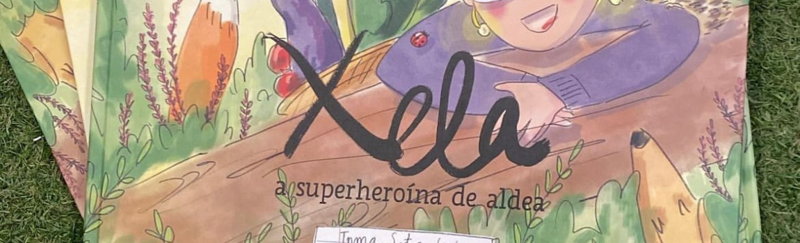 Contacontos 'Xela, superheroína de aldea'